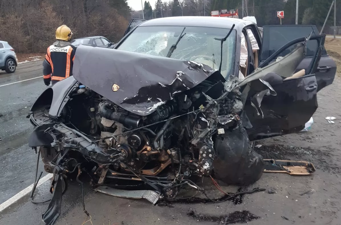 Фото к статье: Водителя Porsche судят за смертельное ДТП в Чувашии: она выплатила крупную компенсацию
