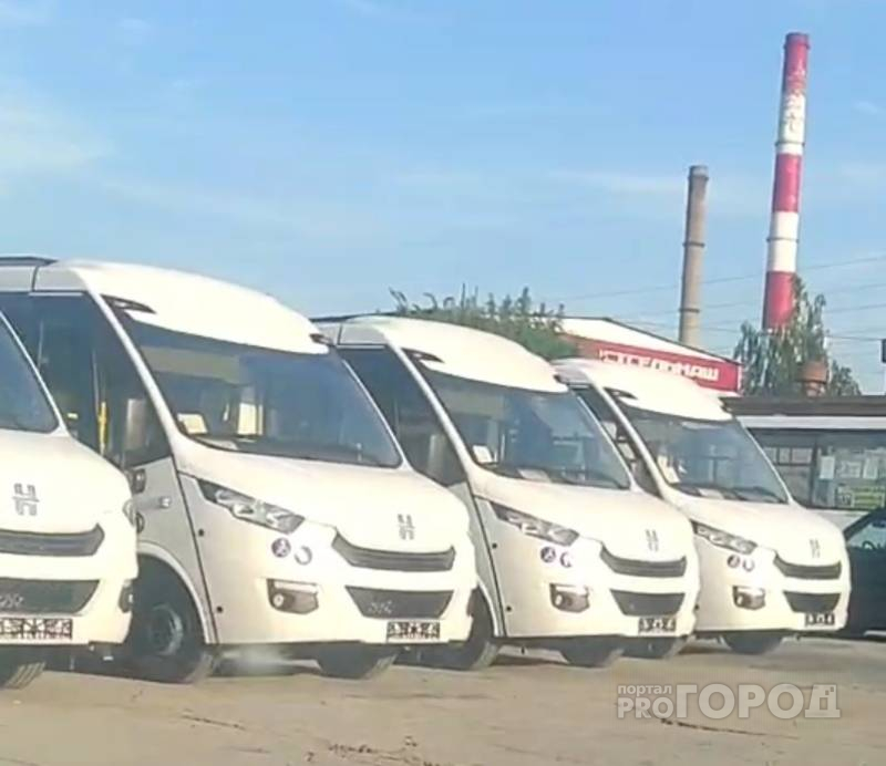 На один из маршрутов до Новочебоксарска выйдут четыре новых автобуса