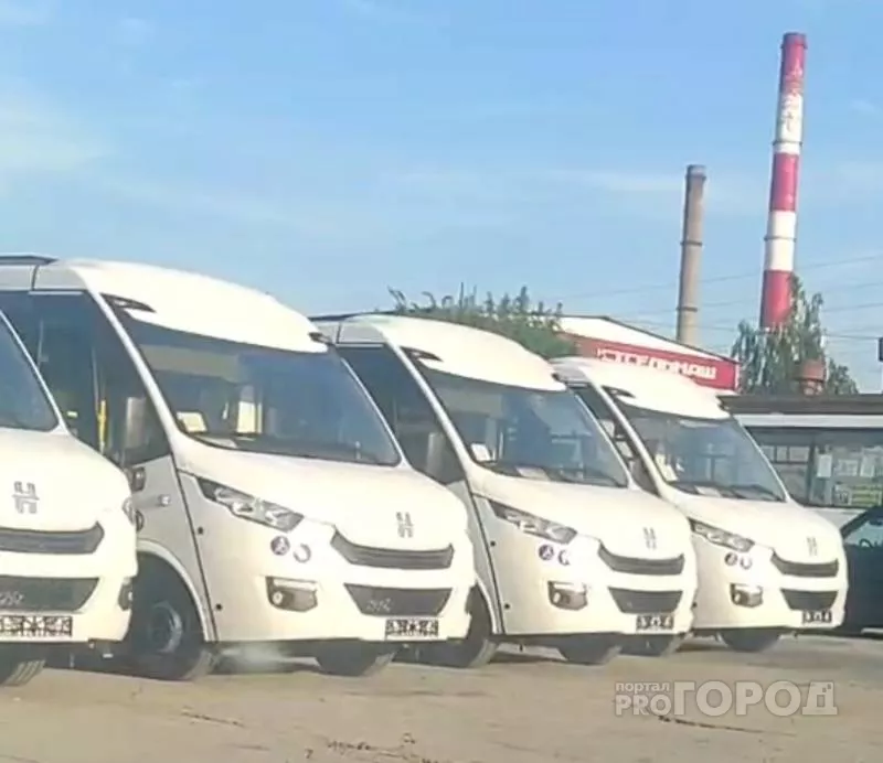 Фото к статье: На один из маршрутов до Новочебоксарска выйдут четыре новых автобуса