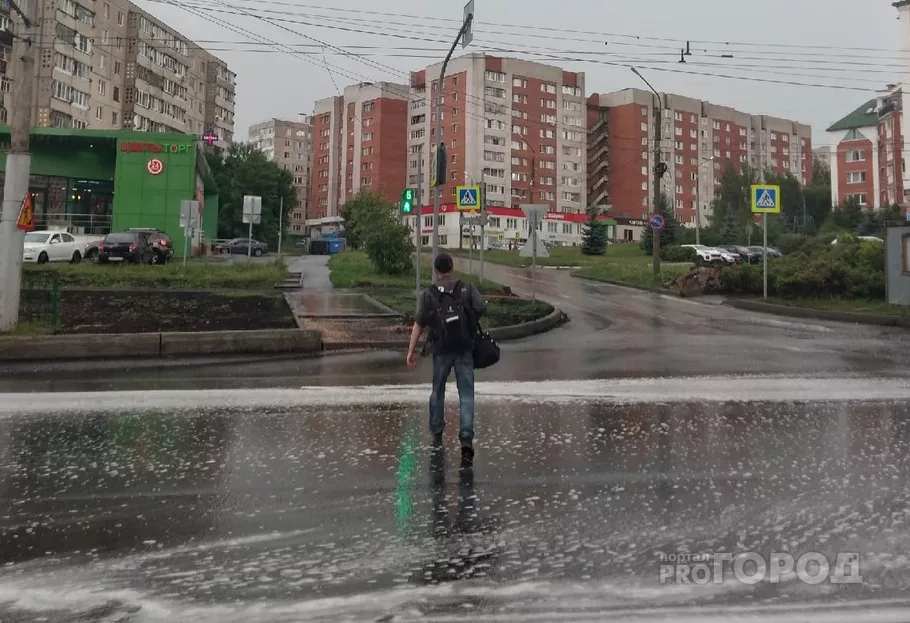 Фото к статье: Местами по Чувашии пройдут грозы и мощные ливни