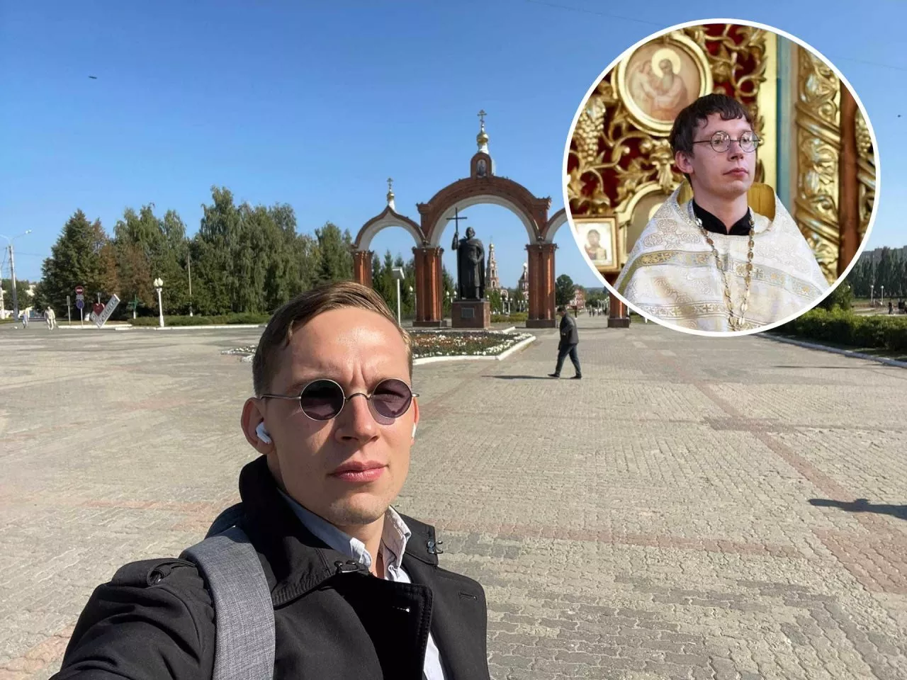 Фото к статье: Новочебоксарский священник, которому грозит лишение сана, рассказал о дальнейших планах