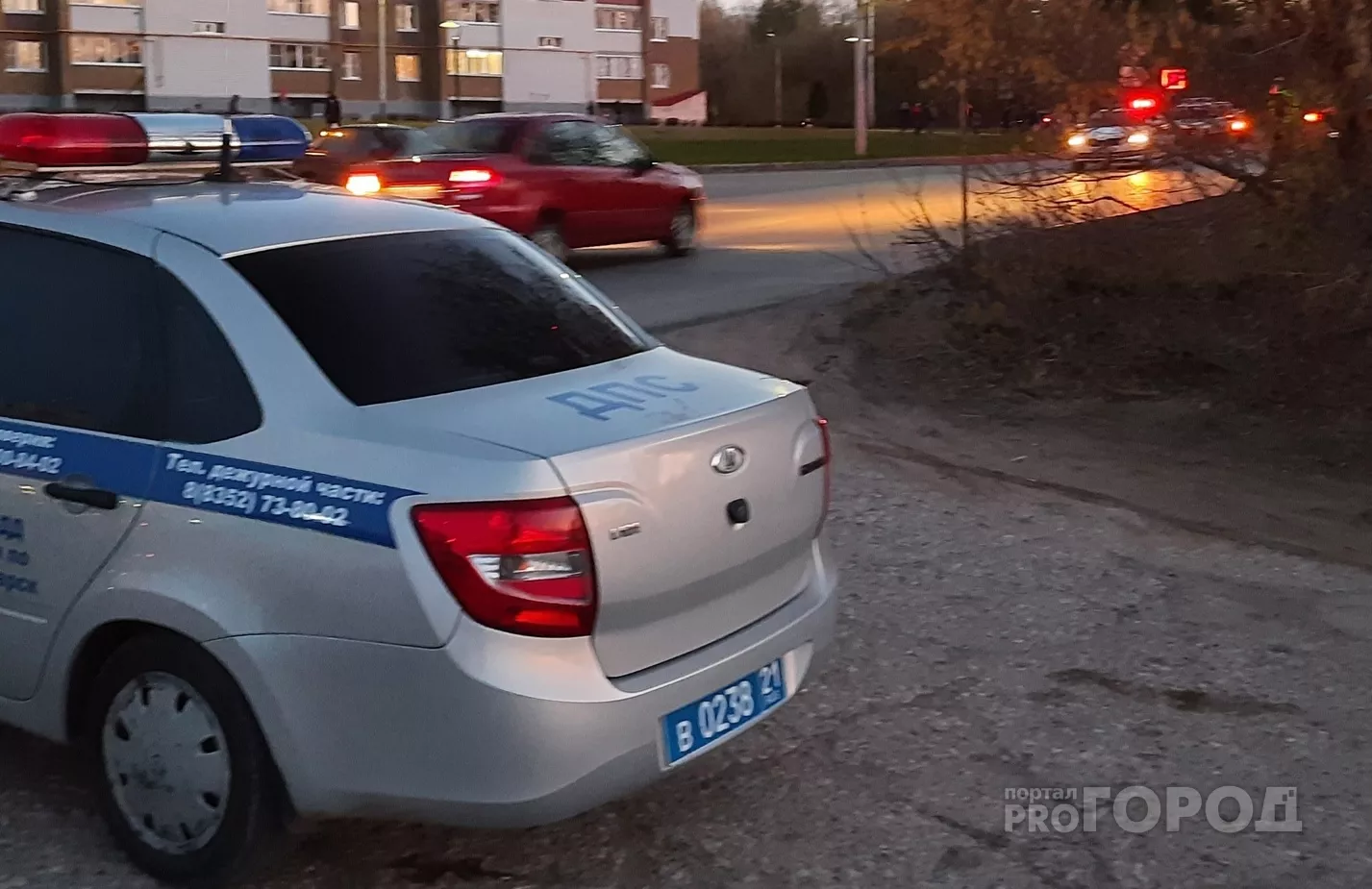 Фото к статье: Молодого водителя в Новочебоксарске признали виновным в смертельном ДТП на пешеходном переходе