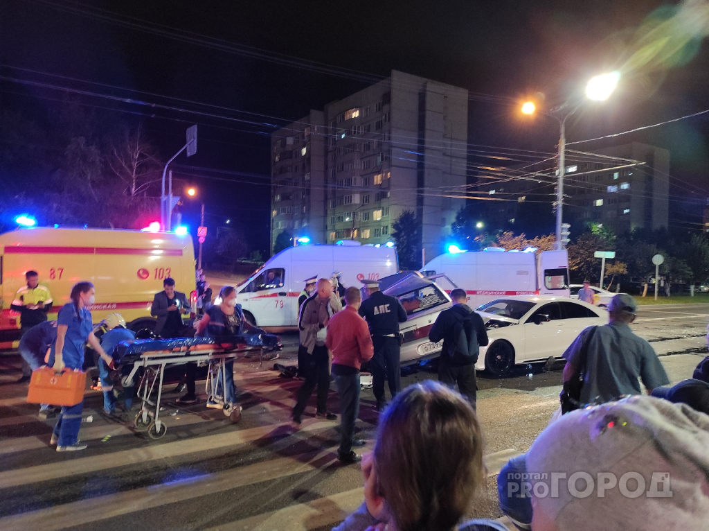 Водитель "Мерседеса", протаранивший "десятку" в Новоюжке, вину не признал: что решил суд