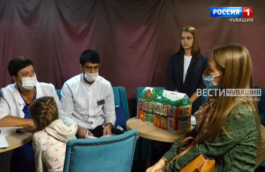 Лучшие врачи России на теплоходе приняли около 200 детей в Чебоксарах