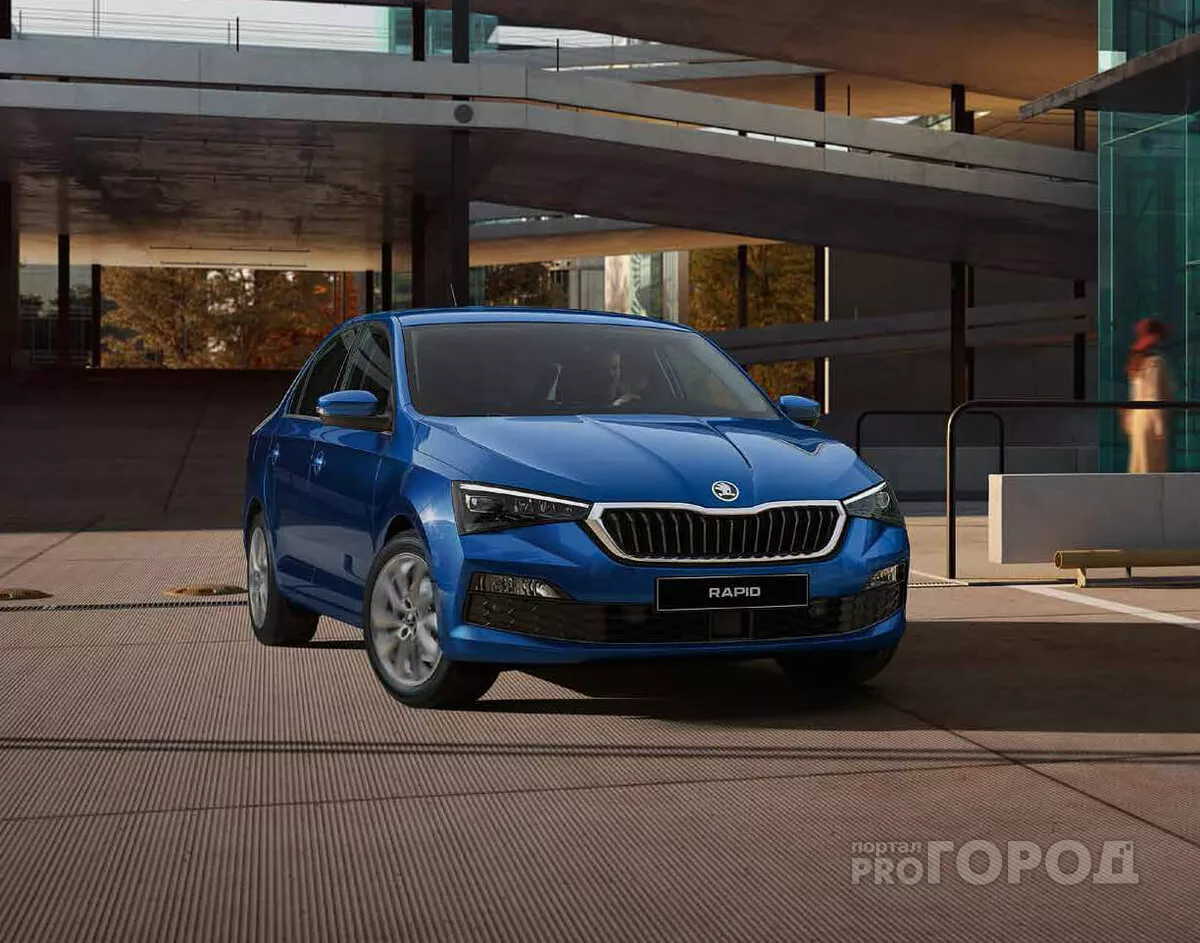 Фото к статье: Рассмотрите ŠKODA RAPID в кредит от 0,1 %*