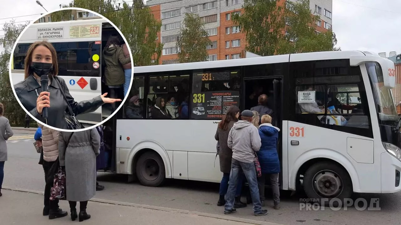 Фото к статье: Новочебоксарцы высказались об инициативе властей заменить маршрутки на автобусы: "Куда надо большой автобус не едет"