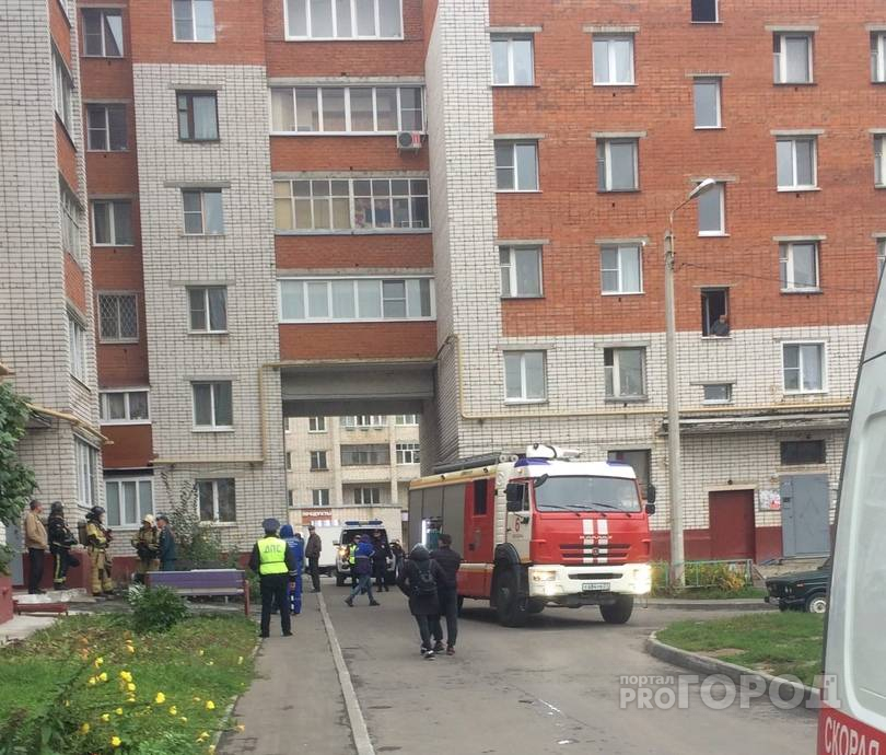 В Чебоксарах жильцы дома почувствовали запах газа: в МВД прокомментировали ситуацию