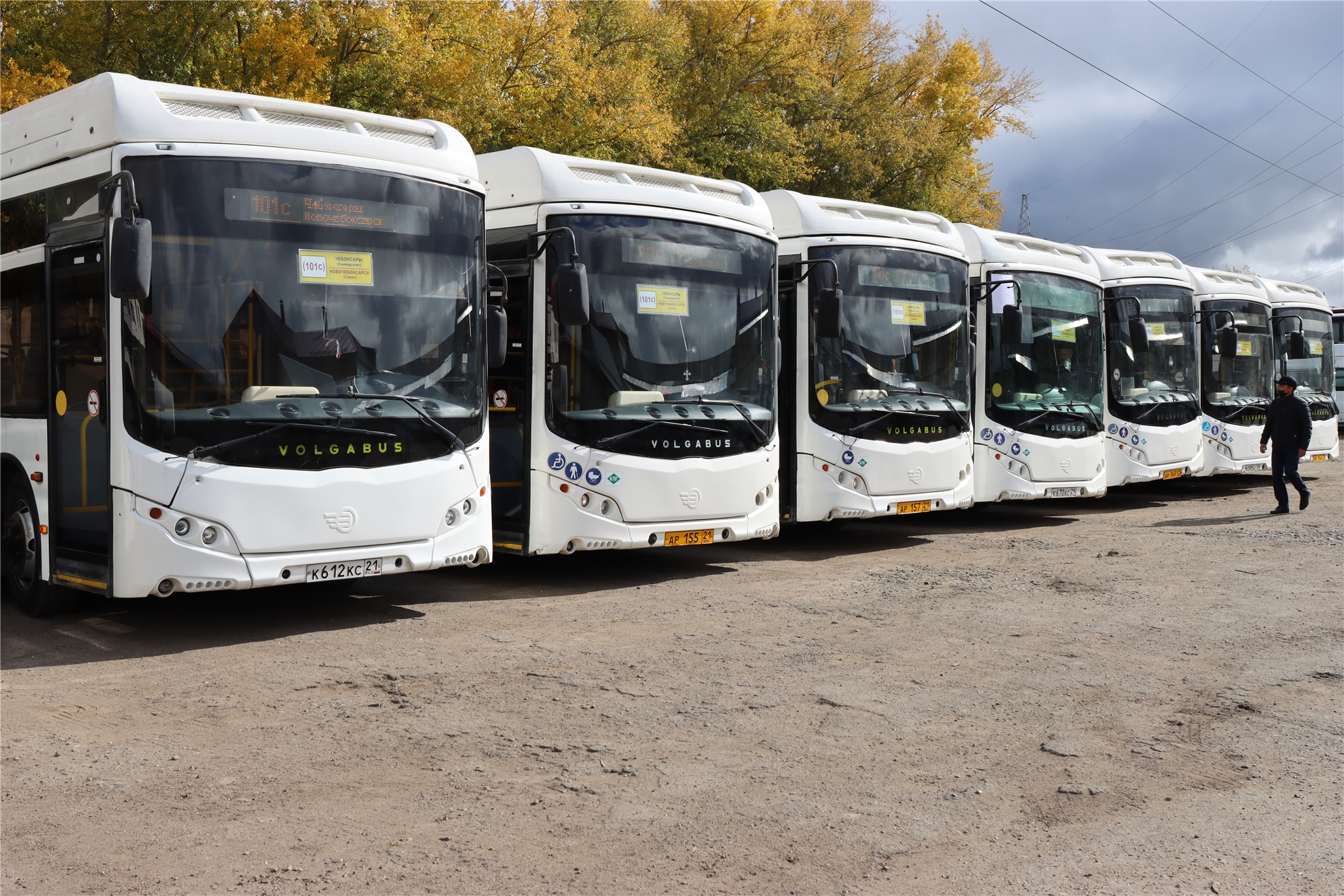 Сегодня на один из маршрутов Новочебоксарск – Чебоксары выйдут новые автобусы: когда следующие
