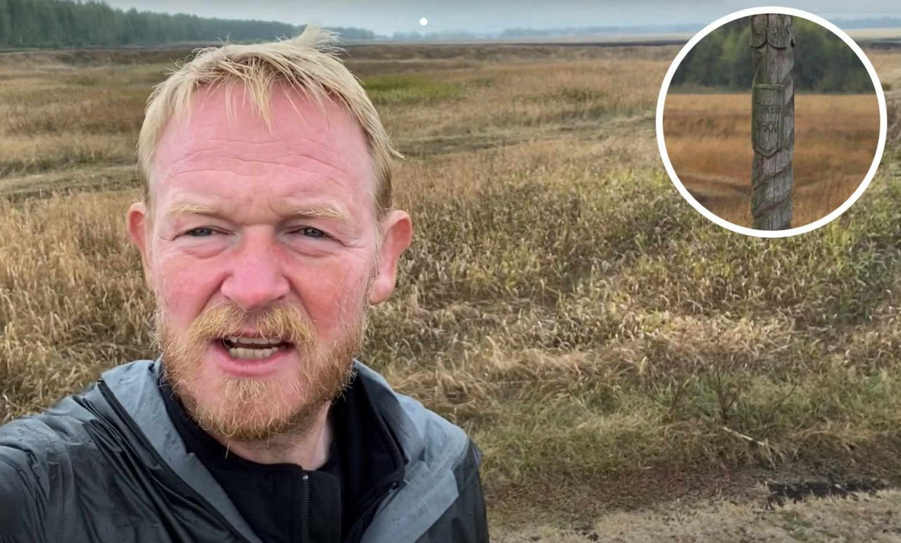Датский путешественник нашел в Чувашии место, где по его мнению могли жить викинги