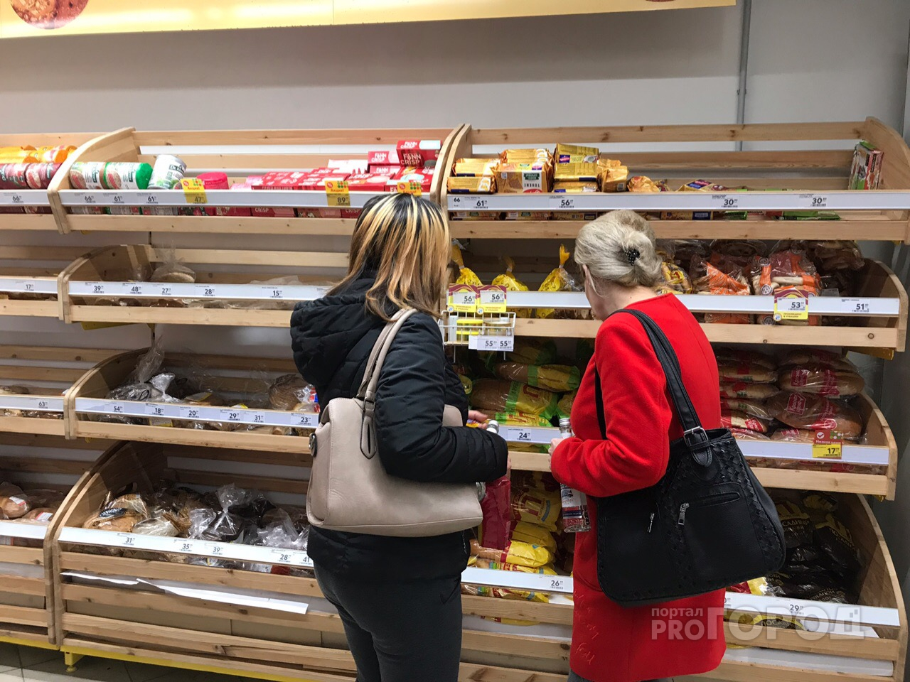Эксперты пояснили причины роста цен на хлеб в Чувашии