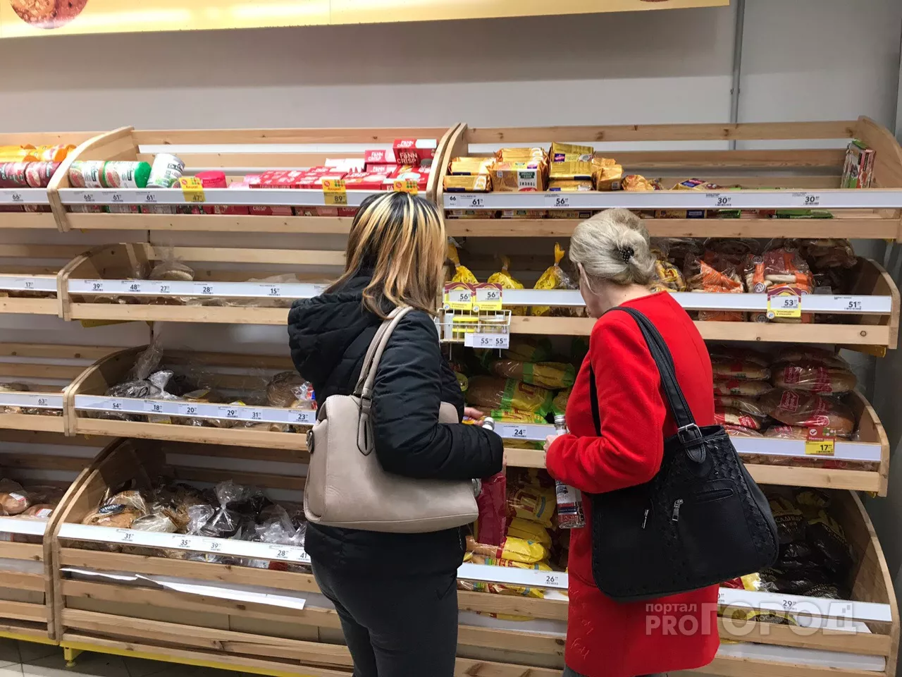 Фото к статье: Эксперты пояснили причины роста цен на хлеб в Чувашии