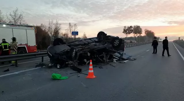 Фото к статье: На М7 в ДТП погибли четыре жителя Чувашии: появилось видео последствий аварии