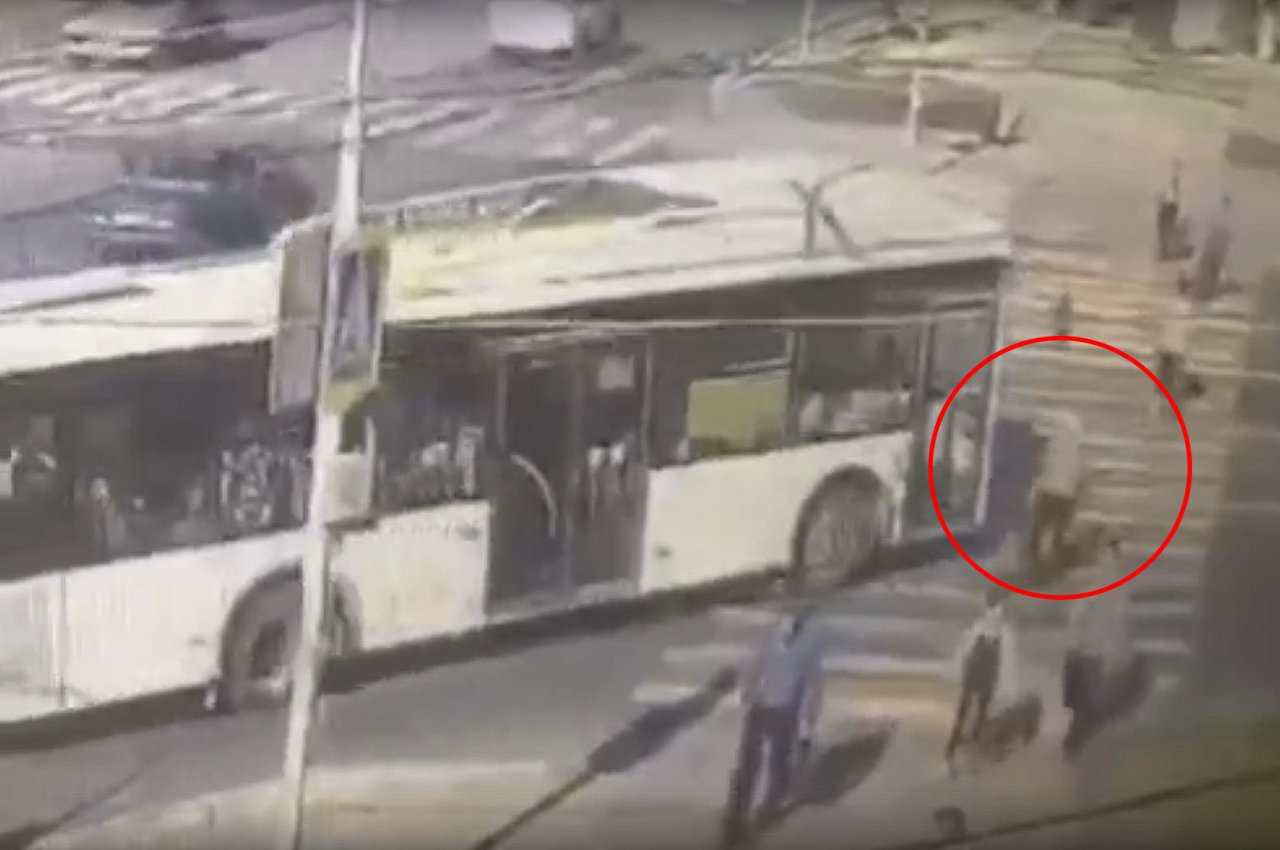 В Чебоксарах водитель автобуса сбил человека: суд вынес решение