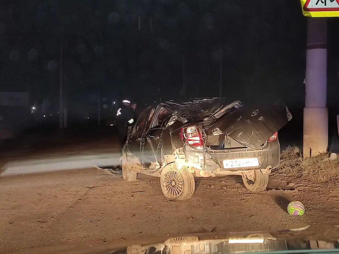 Полиция Чебоксар ищет сбежавшего с места ДТП водителя легковушки