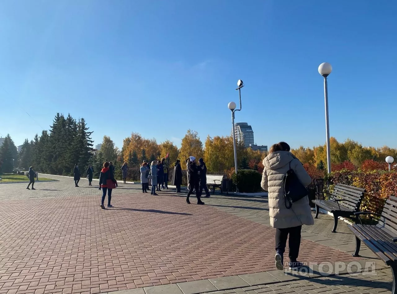 Фото к статье: В конце рабочей недели в Чувашии станет еще теплее