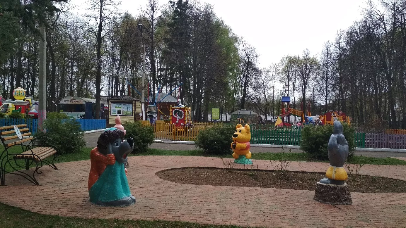 Фото к статье: Детский парк в Чебоксарах - лауреат Международного конкурса