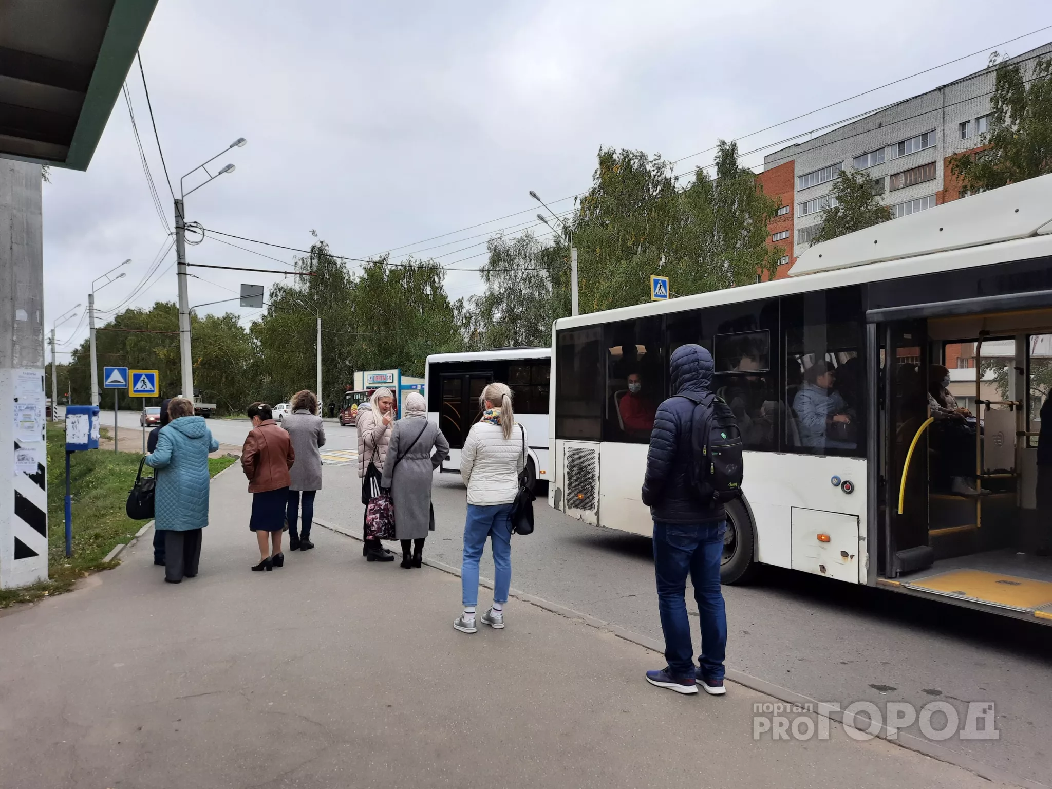 Фото к статье: Две маршрутки до Новочебоксарска заменят на большие автобусы