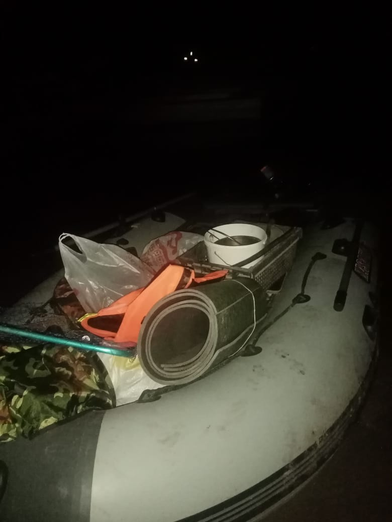 В Чувашии спасли мужчину, которого унесло на середину Волги на надувной лодке