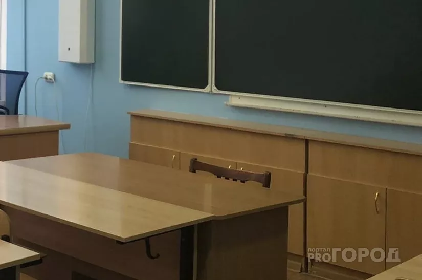 Фото к статье: Ремонт школы в Порецком районе сдвинулся с места только после вмешательства прокуратуры
