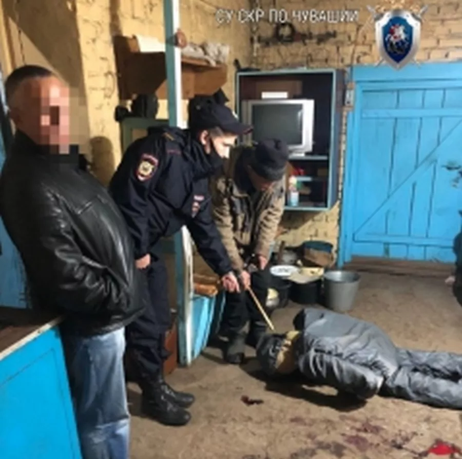 Фото к статье: Спустя три года после освобождения житель Чувашии снова убил человека