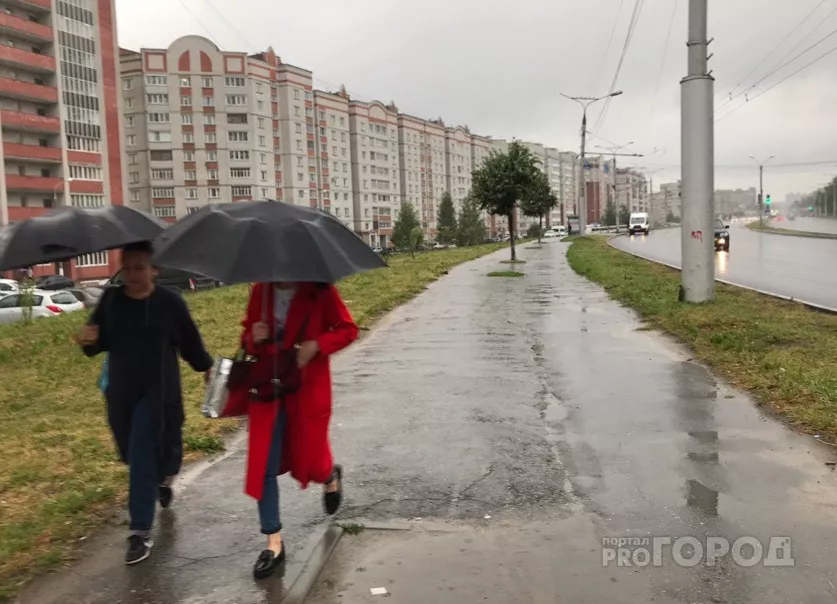 Фото к статье: Температура в Чувашии понизится на несколько градусов, возможен дождь