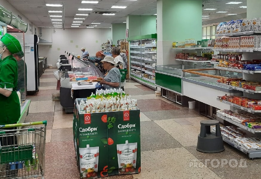 Чиновники назвали цены на продукты в Чувашии невысокими