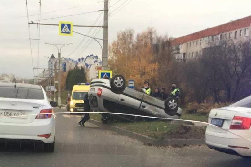 Фото к статье: ДТП на Президентском бульваре: у водителя за рулем случился приступ эпилепсии