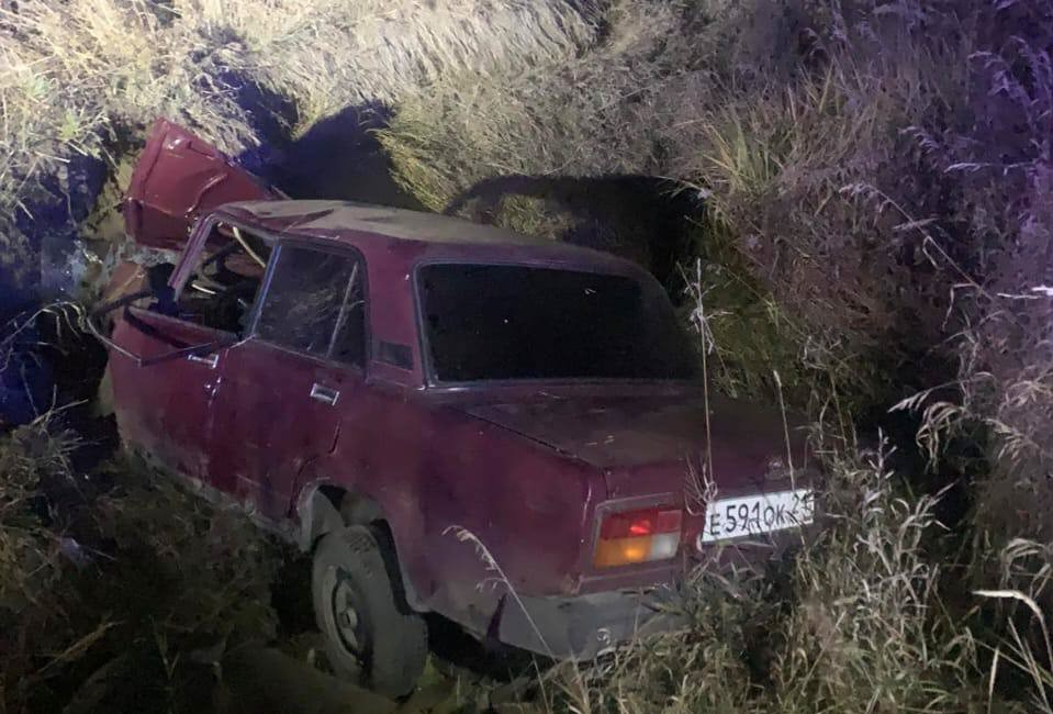 В Цивильском районе подростки гоняли на "пятерке" и попали в аварию: чудом остались живы