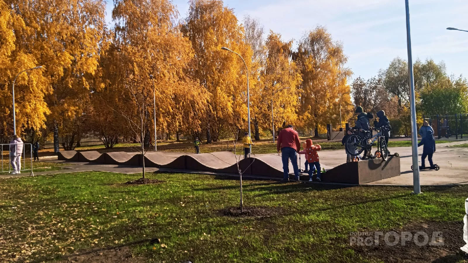 Фото к статье: Это воскресенье в Чувашии побалует последним октябрьским теплом