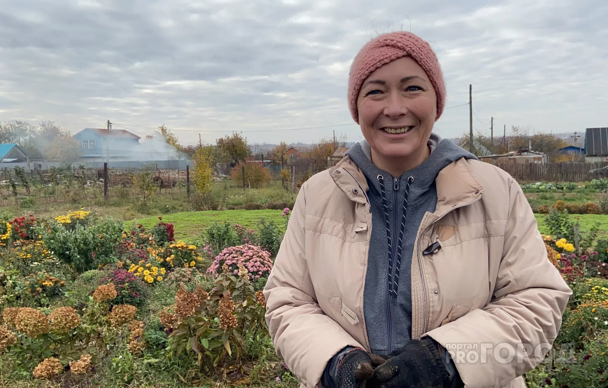 Фото к статье: Цветы помогли жительнице Чувашии пережить горе: "Они и вытащили меня из тяжелой ситуации”