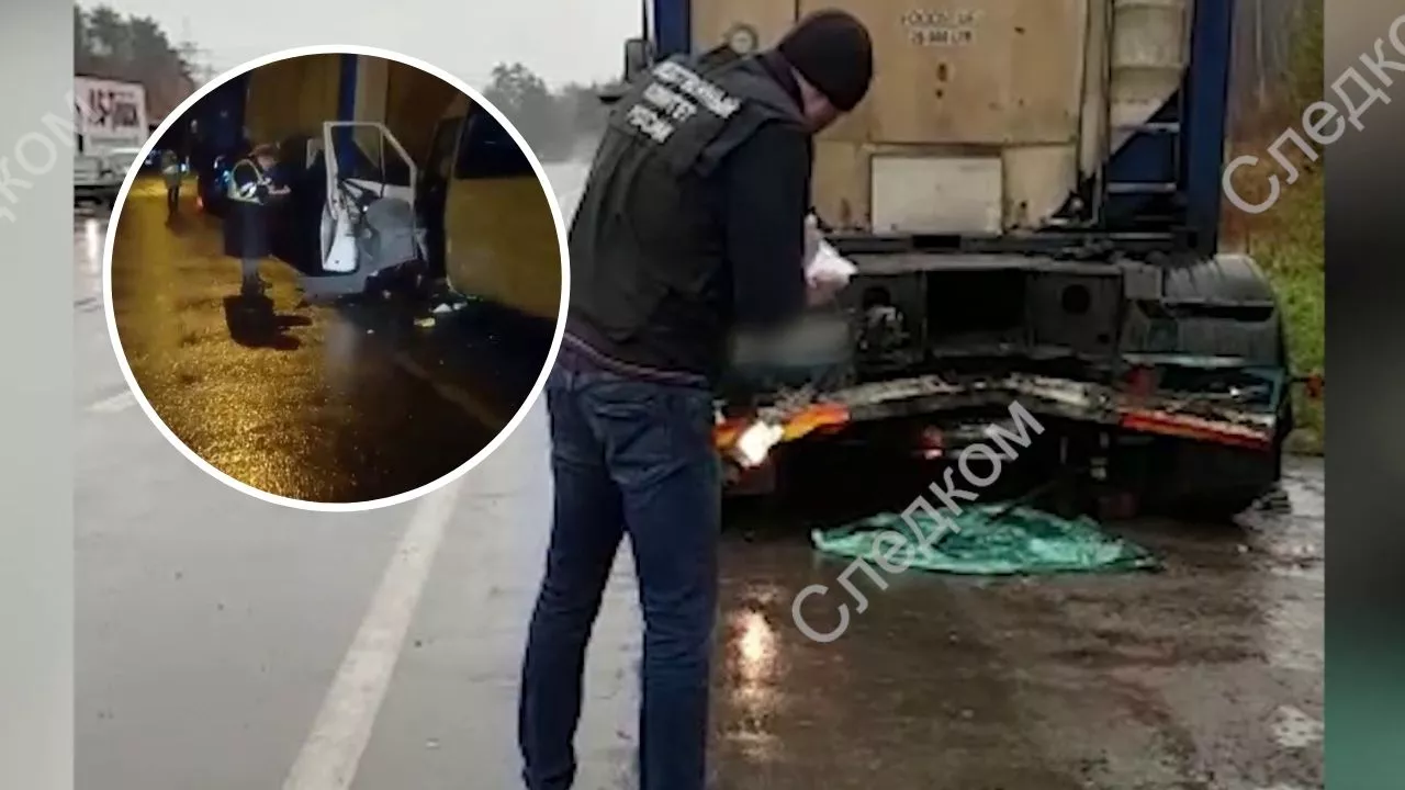 Фото к статье: Погибшие в аварии на М7 мужчины возвращались в Чувашию с заработков
