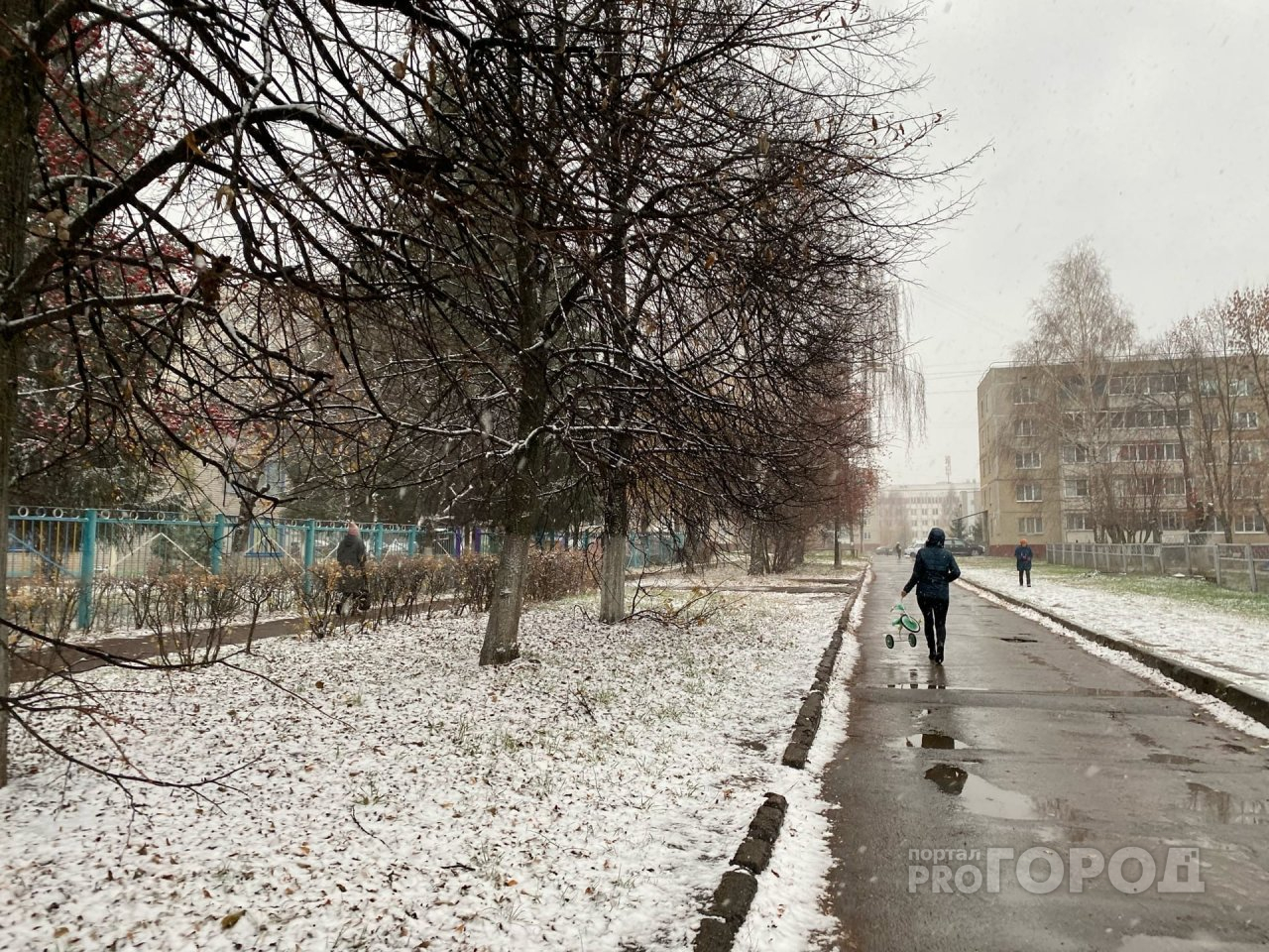 Штормовое предупреждение объявлено в Чувашии и на пятницу