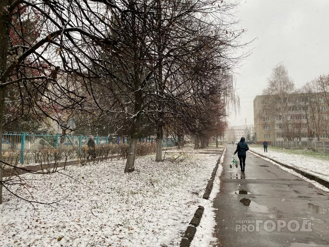 Фото к статье: Штормовое предупреждение объявлено в Чувашии и на пятницу