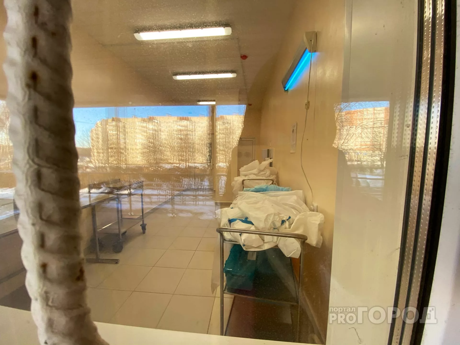 Фото к статье: В Чувашии возникла чрезвычайная ситуация из-за нехватки кислорода в больницах