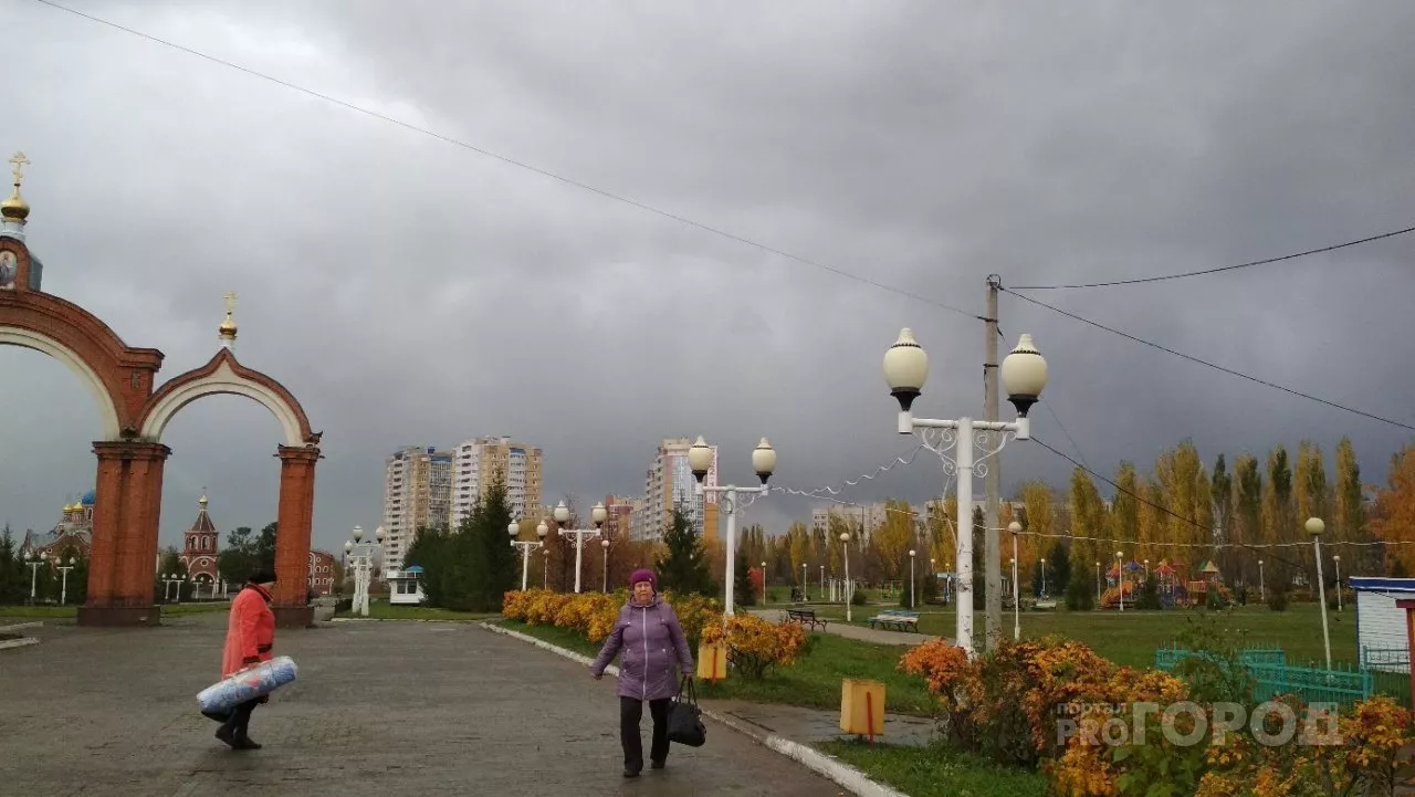 Фото к статье: В Чувашии объявлен "желтый" уровень опасности: выпустили предупреждение