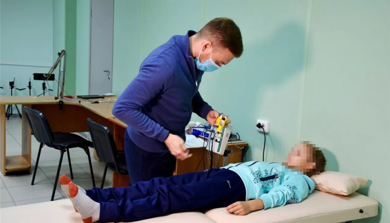 Фото к статье: Правительство прислало в Чувашию оборудование для тестирования детей: изучают выносливость, меткость и ловкость