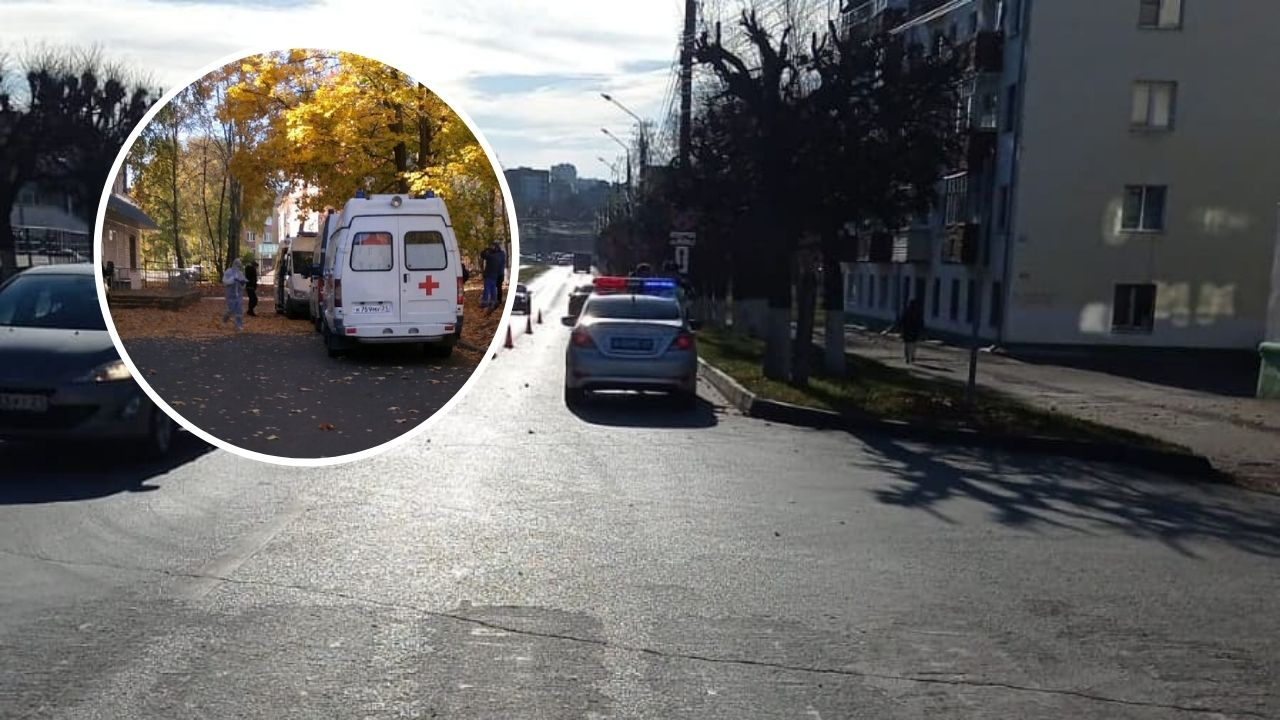 В чебоксарской больнице скончалась женщина, которая выбежала под колеса машины