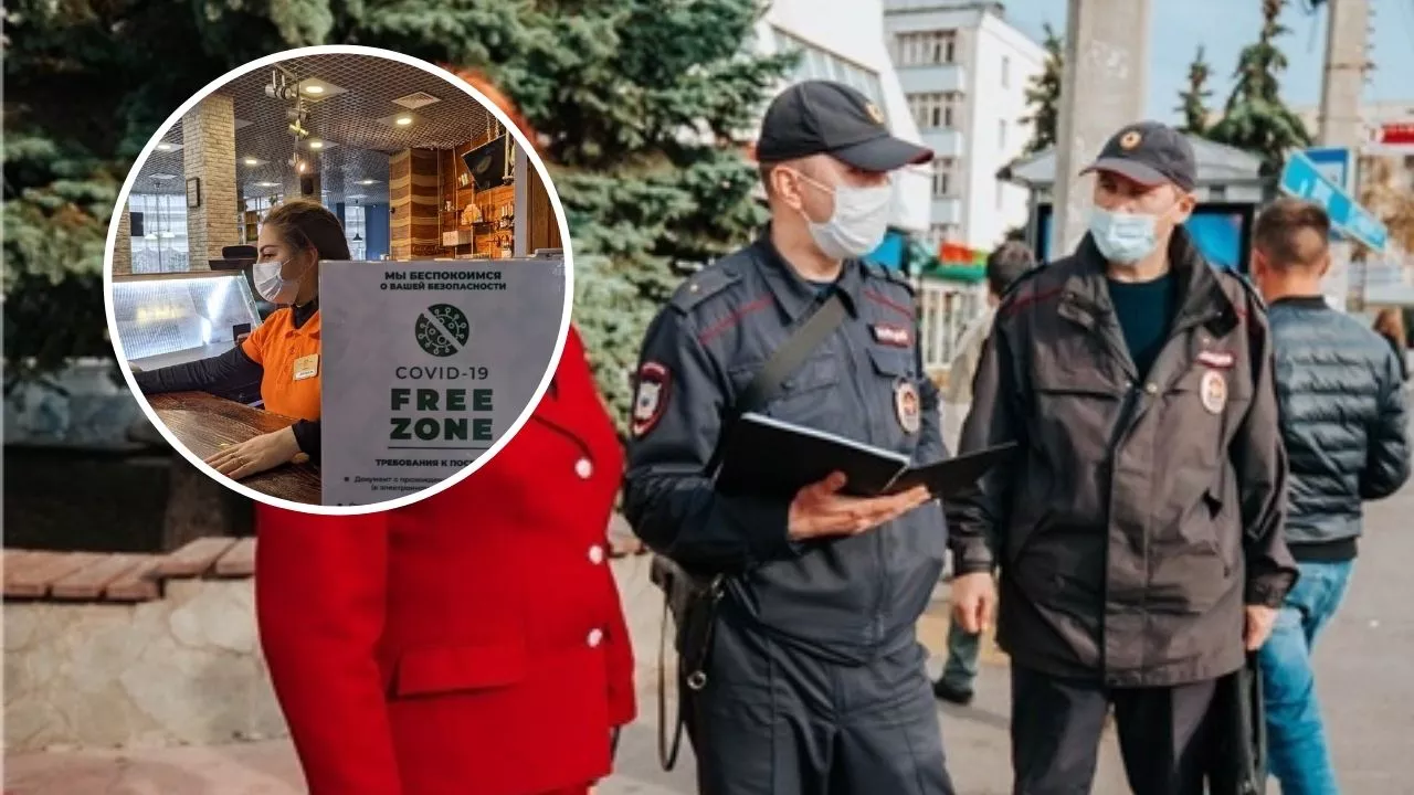 Фото к статье: В первый же день коронавирусных каникул в Чебоксарах нашли нарушения