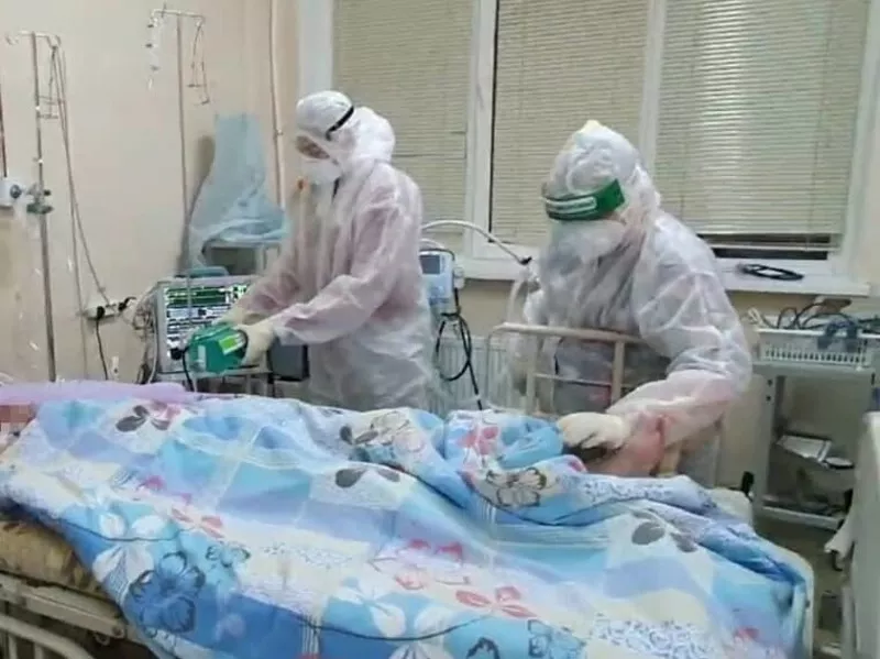 Фото к статье: Власти рассказали, как в дальнейшем будут решать проблему с нехваткой медицинского кислорода