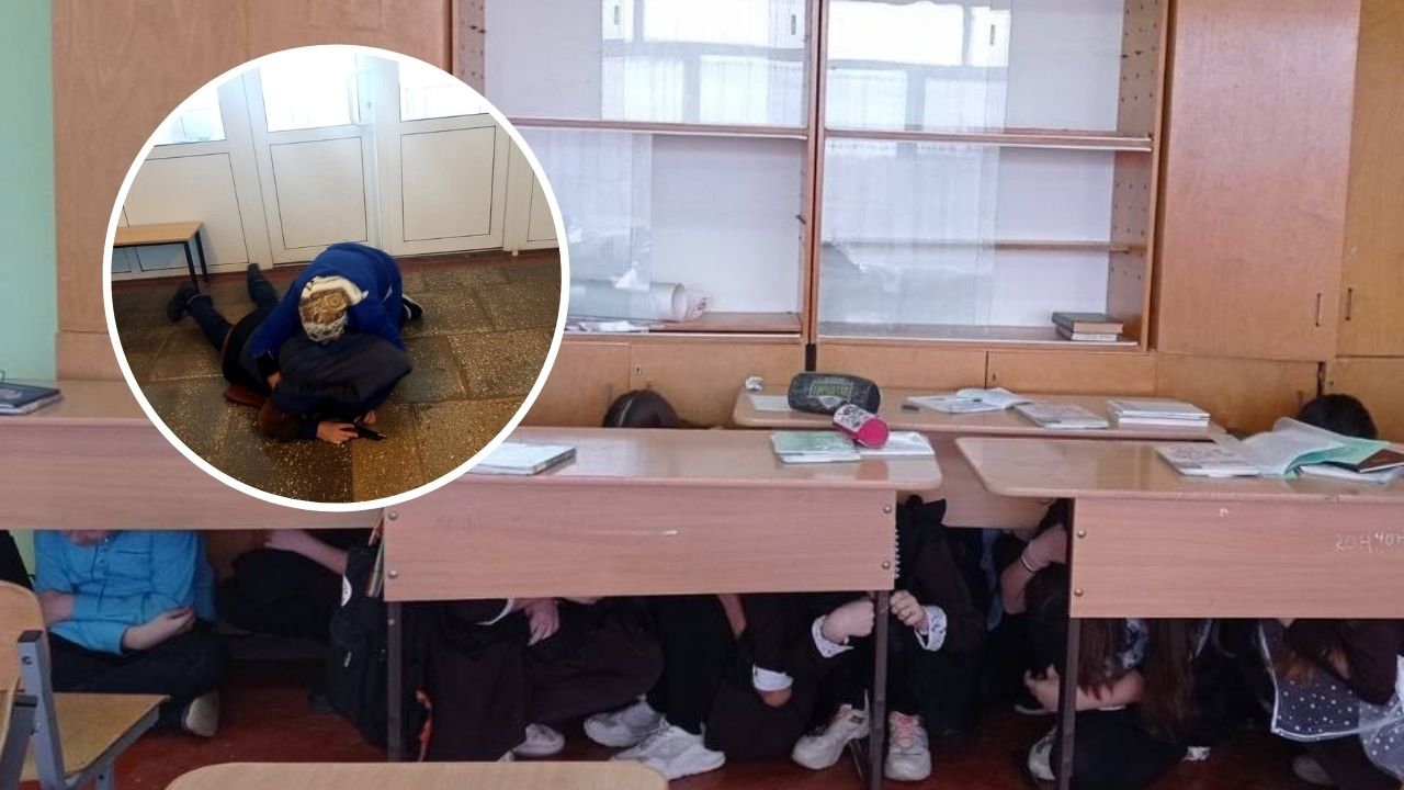 В Минобразования Чувашии прокомментировали учения в Атлашевской школе, где вахтерша скрутила человека с автоматом
