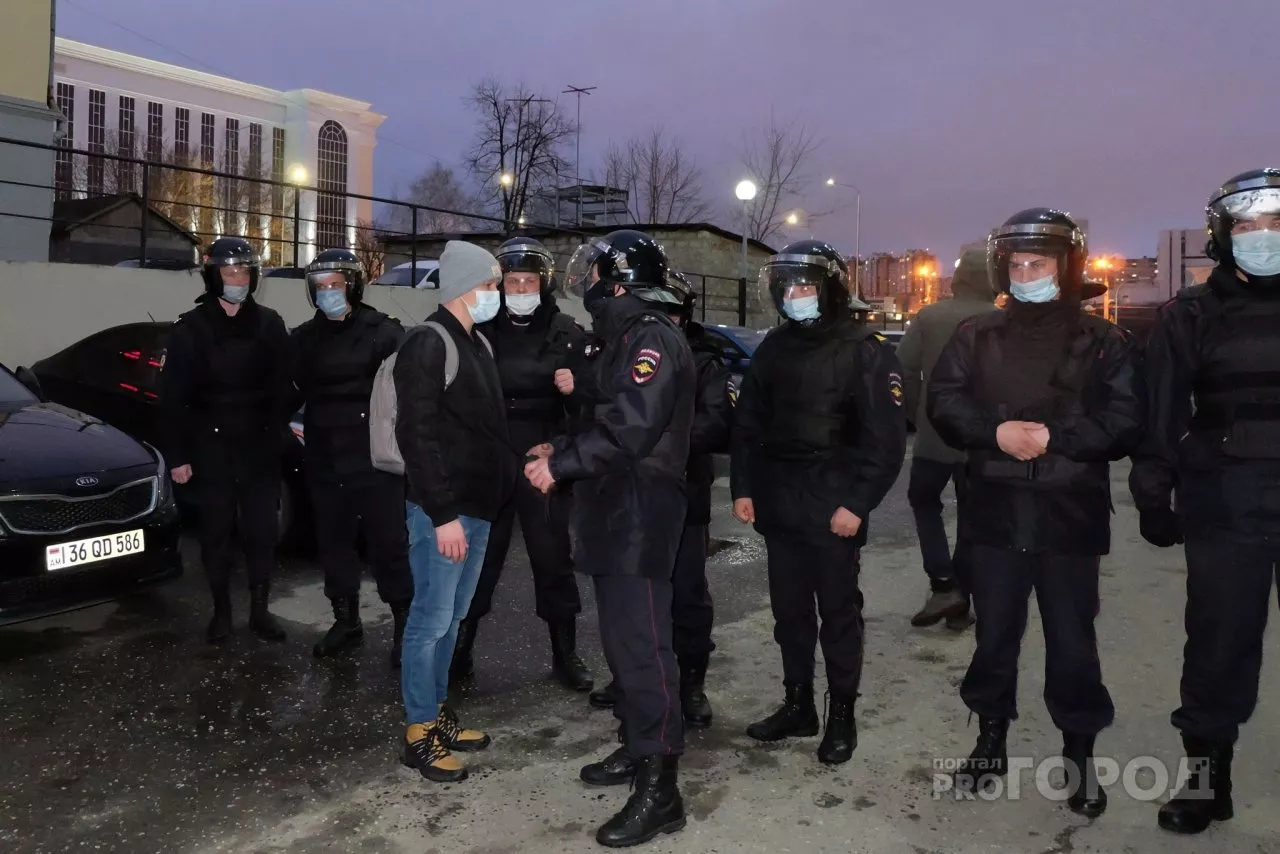 Фото к статье: В полиции призывают отказаться от участия в несогласованных акциях и митингах 4-7 ноября