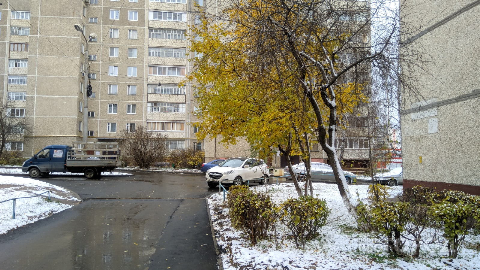 Уже завтра в Чувашии выпадет снег