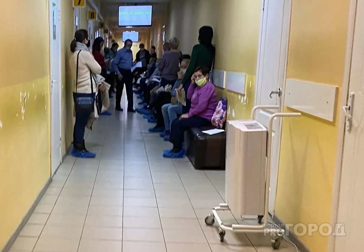 Фото к статье: Медики Чувашии заметили, что растет смертность среди молодежи, которая заразилась коронавирусом