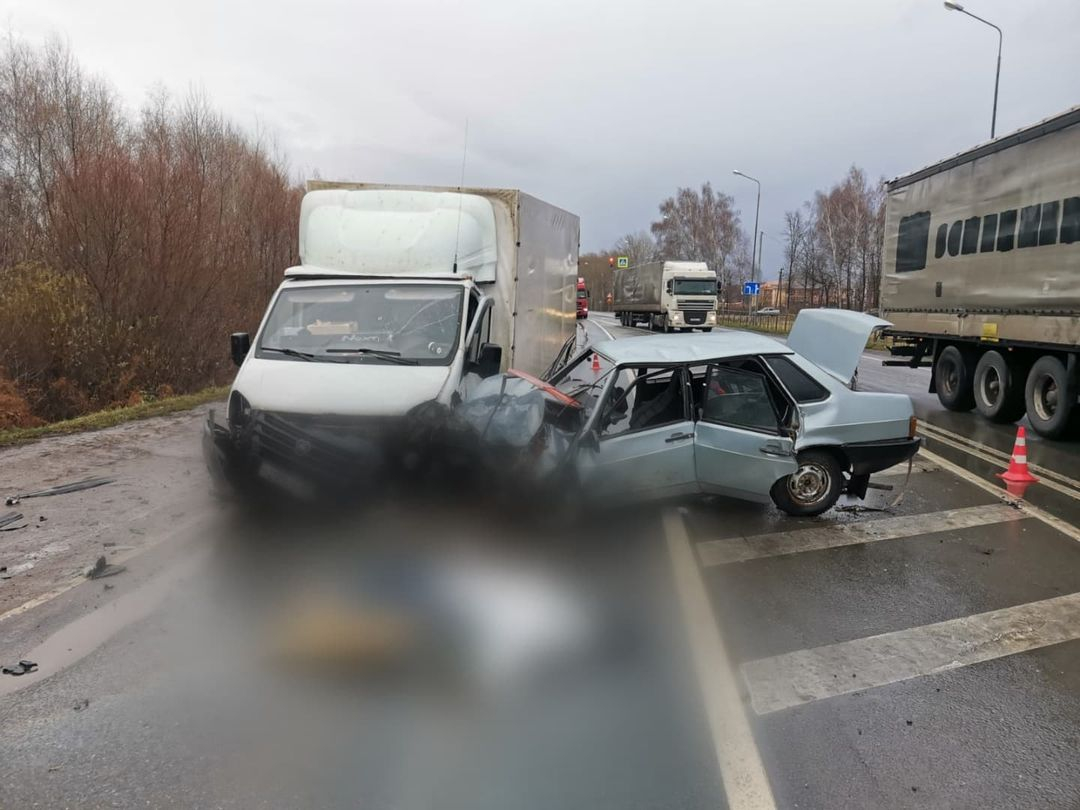 В Цивильском районе автоледи погибла в столкновении с ГАЗелью