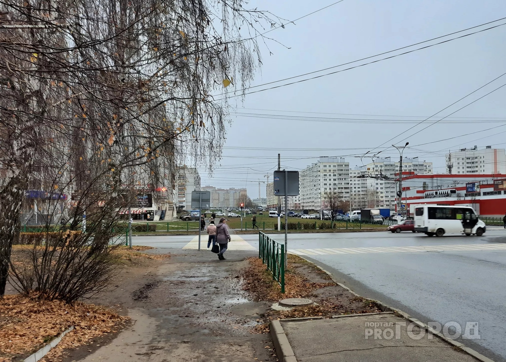 Фото к статье: МЧС Чувашии предупреждает о резком похолодании: возможна гололедица