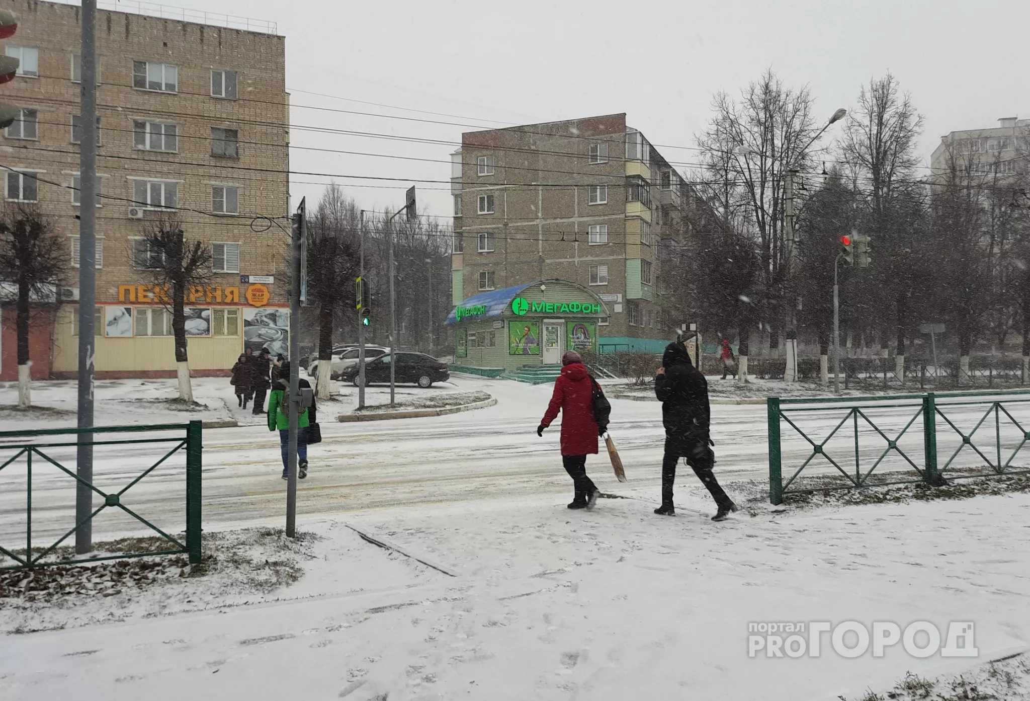 Фото к статье: В ближайшие дни в Чувашии ударят морозы, а потом придут снегопады с ветрами