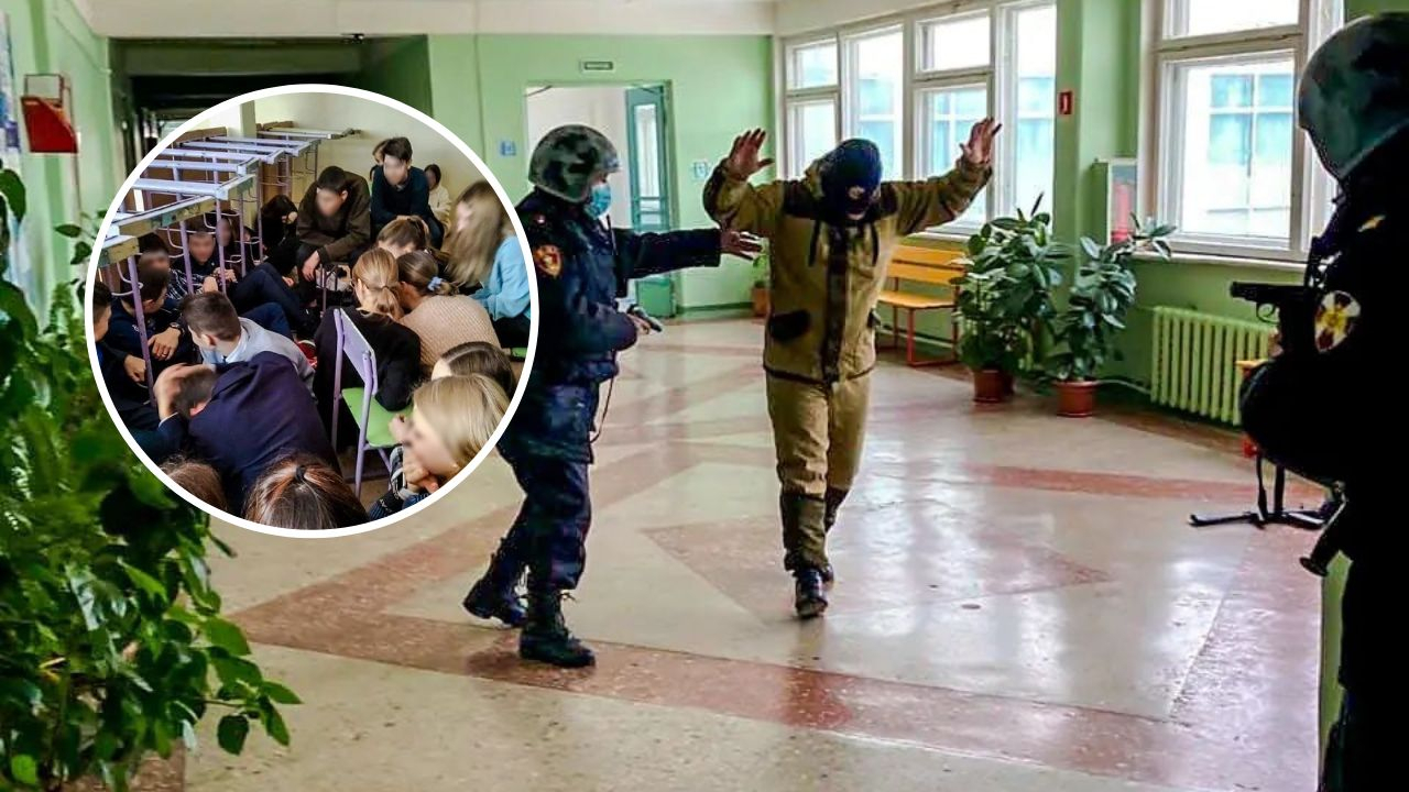 Защита от вооруженного нападения. Терорисиы в ШК. Вооруженное нападение на школу.
