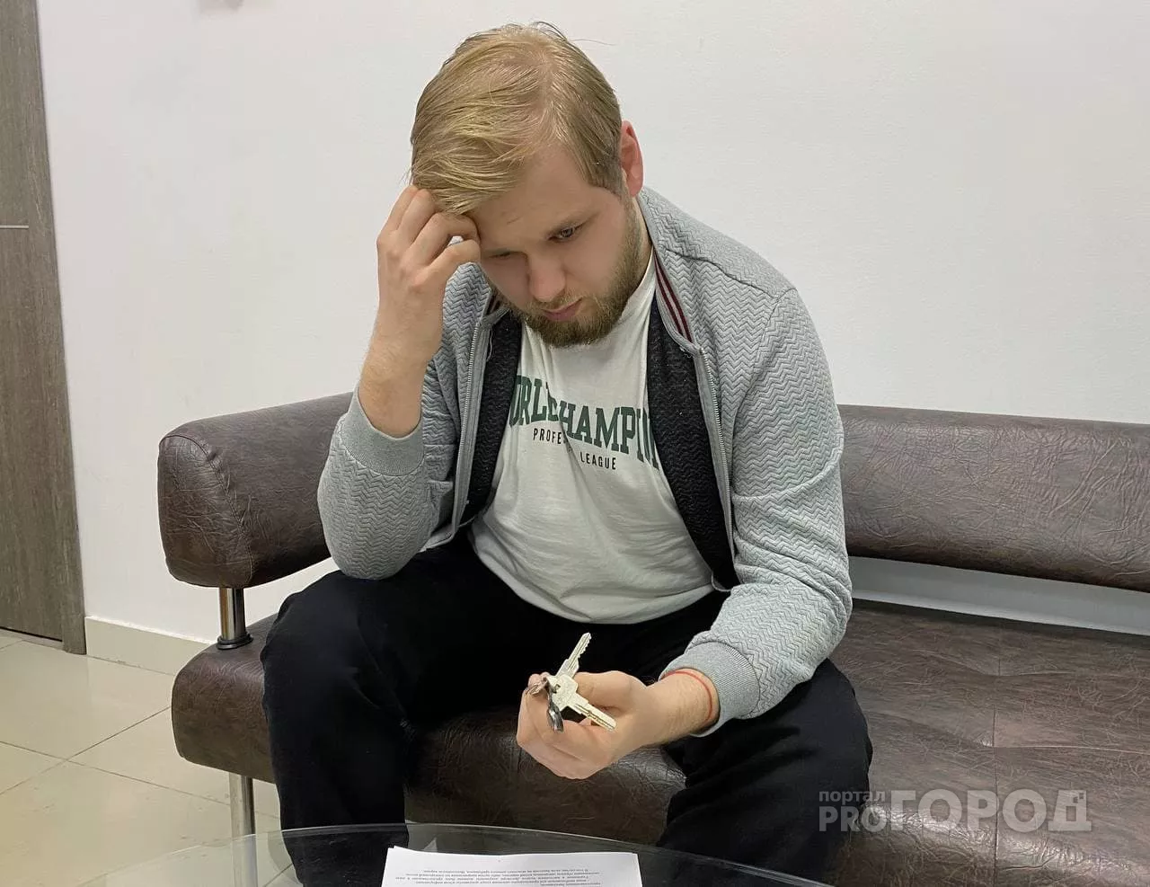 Фото к статье: Суд лишил мужчину единственного жилья