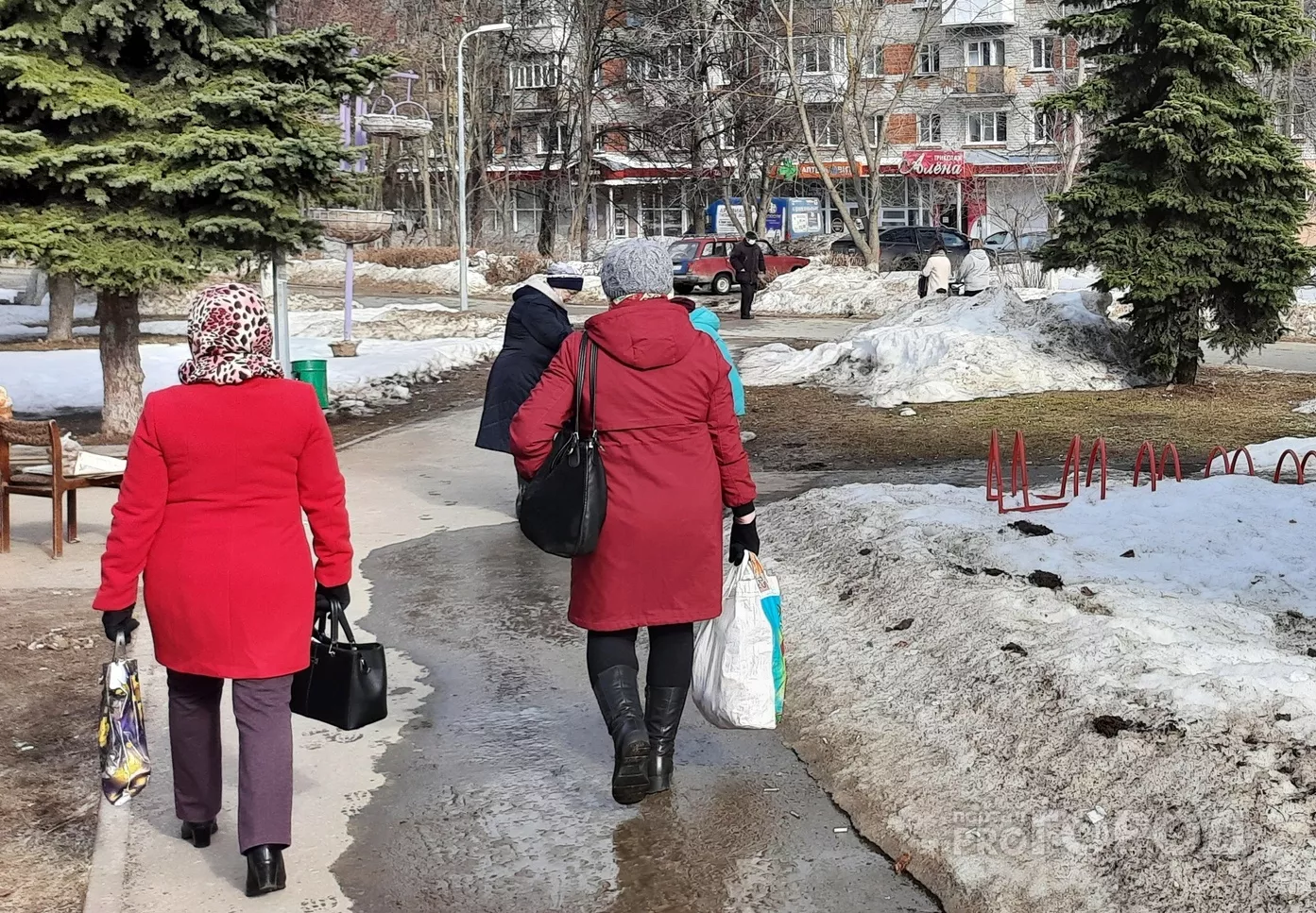 Фото к статье: Оттепель в Чувашии принесет снегопады и ледяной дождь
