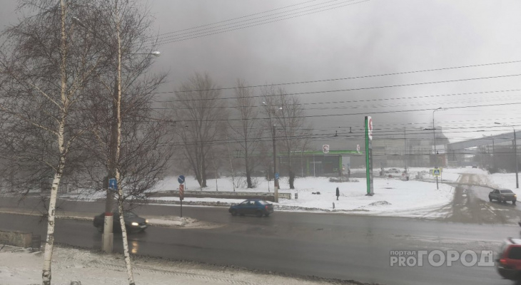 В пожаре на чебоксарском заводе пострадали двое рабочих